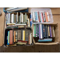 Four Boxes of Books on Cookery and Gardening