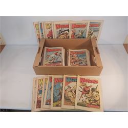 Collection of Warlord Comics from the 1980s