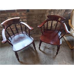 Two Carver Chairs
